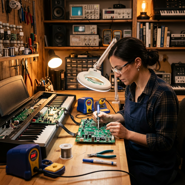 Keyboard Repair Service in Ahmedabad