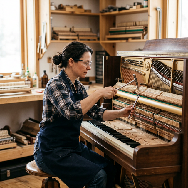 Piano Repair Service in Ahmedabad